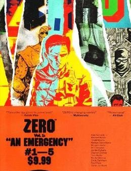 Ales Kot: Zero Volume 1: An Emergency TP [2014] paperback Online Sale