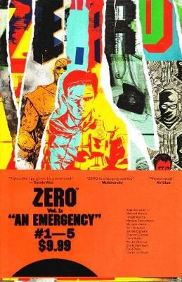 Ales Kot: Zero Volume 1: An Emergency TP [2014] paperback Online Sale