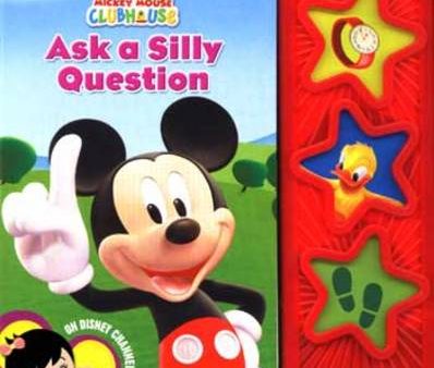 Interna Publications: Mickey Mouse Clubhouse: Ask a Silly Question [2010] Sale