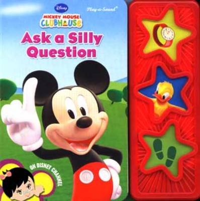 Interna Publications: Mickey Mouse Clubhouse: Ask a Silly Question [2010] Sale