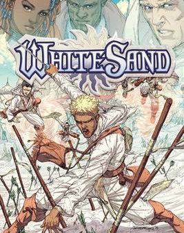 Brandon Sanderson: Brandon Sanderson s White Sand Volume 1 [2016] hardback Online Hot Sale