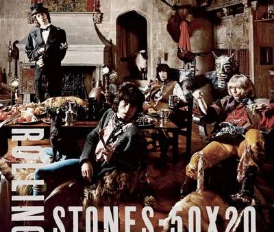 Chris Murray: Rolling Stones 50x20 [2012] hardback Supply