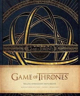 Insights: Game of Thrones: Deluxe Hardcover Sketchbook [2016] hardback Online Hot Sale