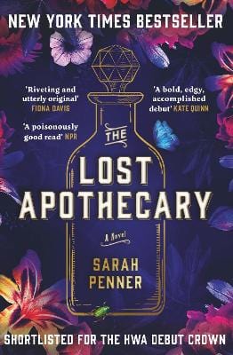 Sarah Penner: The Lost Apothecary [2022] paperback Online Sale