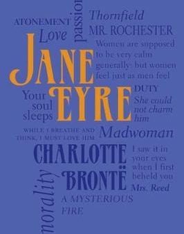 Charlotte Bronte: Jane Eyre Word Cloud W4 [2012] paperback Online Sale