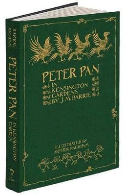 J M Barrie: Peter Pan in Kensington Gardens [2013] hardback Fashion