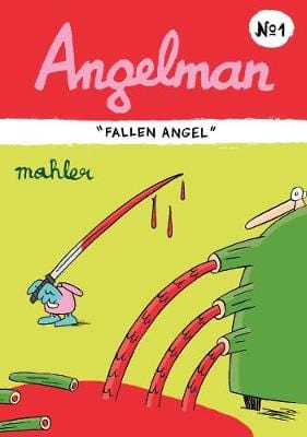 Nicolas Mahler: Angelman: Fallen Angel [2012] hardback Cheap