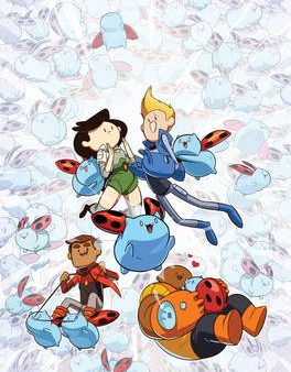 Pendleton Ward: Bravest Warriors Vol. 3 [2014] paperback Online now