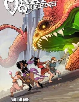 Kurtis J Wiebe: Rat Queens Volume 1: Sass & Sorcery [2014] paperback Hot on Sale