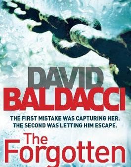 David Baldacci: The Forgotten [2013] paperback Online Sale