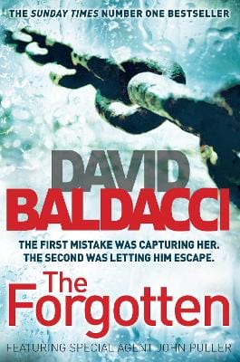 David Baldacci: The Forgotten [2013] paperback Online Sale