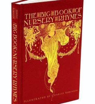 Walter Ed Jerrold: Big Book of Nursery Rhymes [2012] hardback Online Sale