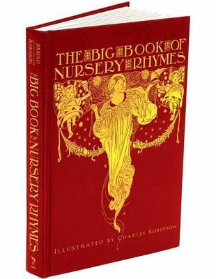 Walter Ed Jerrold: Big Book of Nursery Rhymes [2012] hardback Online Sale