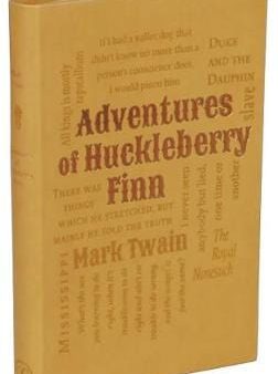 Mark Twain: Adventures of Huckleberry Finn [2012] paperback Cheap