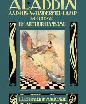 Arthur Ransome: Aladdin and His Wonderful Lamp in Rhyme [2009] hardback For Sale