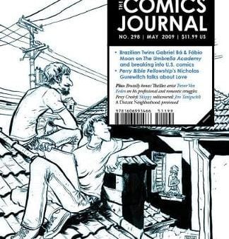 Gary Groth: The Comics Journal #298 [2009] paperback Online